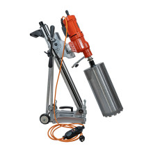 Сверлильный комплект DRILLKOMPLEKT 300 Optimum (D-350E + WEKA DK32 3,2 кВт)