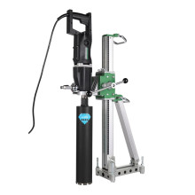 Установка алмазного бурения с микроударом BYCON UNI-200DB (сухое/мокрое сверление)