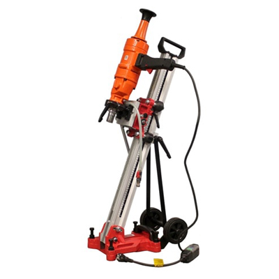 Установка алмазного бурения Diamaster CF 02-80 (на наклонной стойке)