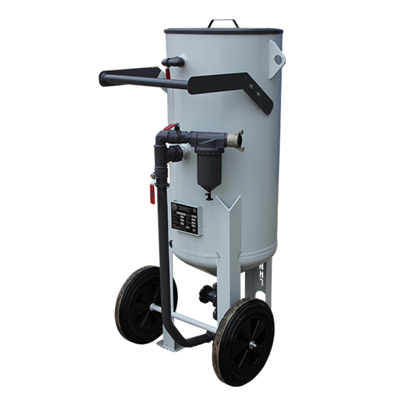 Пескоструйный аппарат напорного типа Аэробластинг АН-250М