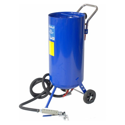 Аппарат пескоструйный насыпной T06520C AE&T 76л Аппарат пескоструйный насыпной T06520C AE&T 76л