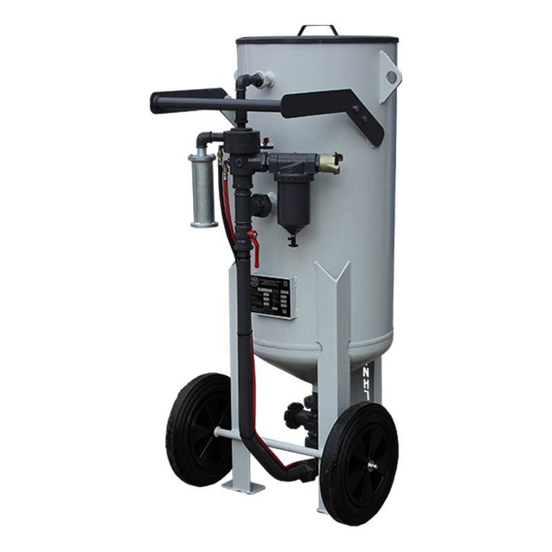 Пескоструйный аппарат напорного типа Аэробластинг АН-50МД