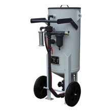 Пескоструйный аппарат напорного типа Аэробластинг АН-50МД