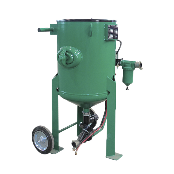 Установка абразивоструйная напорного типа ВМЗ DSG -100 Professional