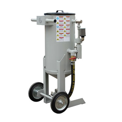 Установка абразивоструйная напорного типа DSG-25 Установка абразивоструйная напорного типа DSG-25