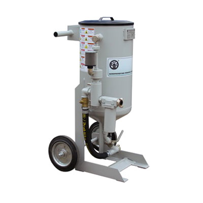 Установка абразивоструйная напорного типа DSG-50 Установка абразивоструйная напорного типа DSG-50