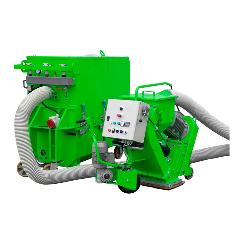 Дробеструйная машина Dr. Schulze DSBM-250 в сборе с блоком фильтрации