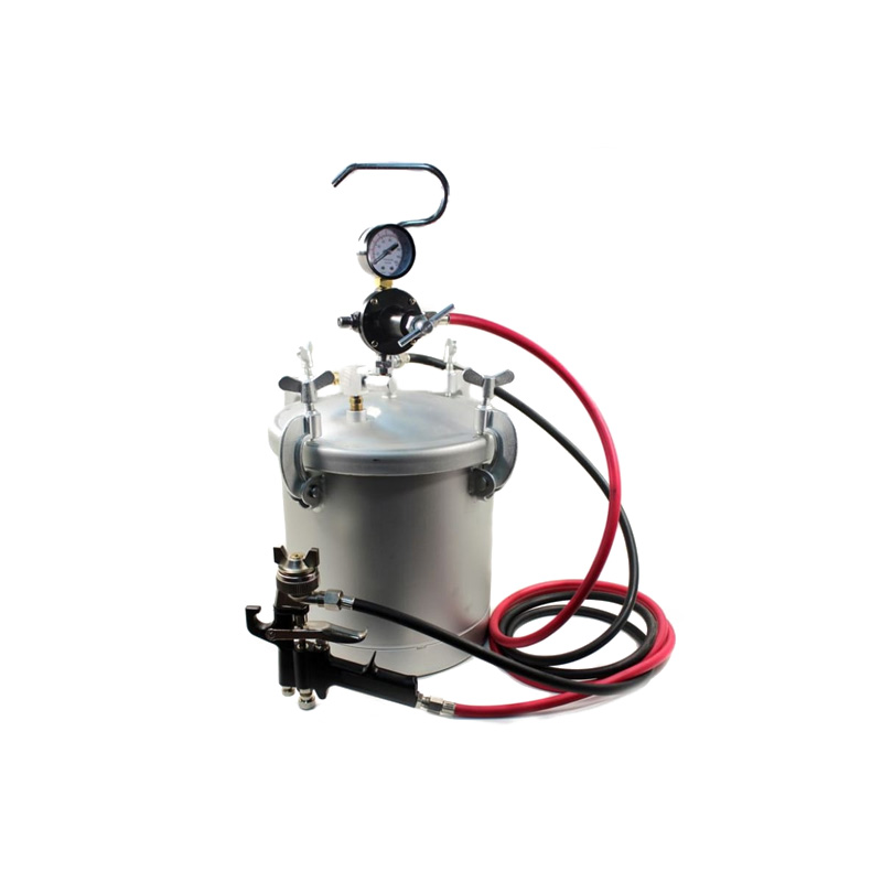 Красконагнетательный бак Garage PX-1 с краскораспылителем 1.2 (байонет) Красконагнетательный бак Garage PX-1 с краскораспылителем 1.2 (байонет)