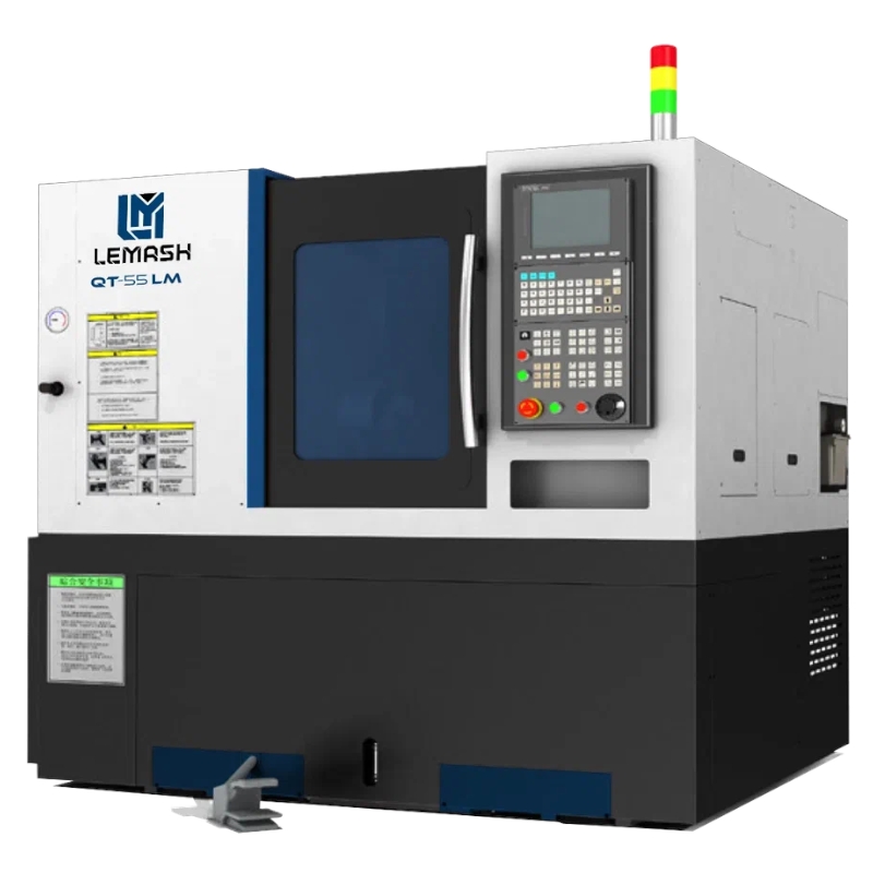 Токарный обрабатывающий центр с ЧПУ QT55-LM-630 Токарный обрабатывающий центр с ЧПУ QT55-LM-630