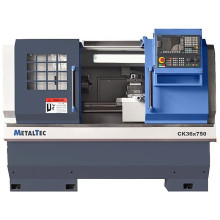 Токарный станок ЧПУ с горизонтальной станиной MetalTec NEXT 36x750 Токарный станок ЧПУ с горизонтальной станиной MetalTec NEXT 36x750