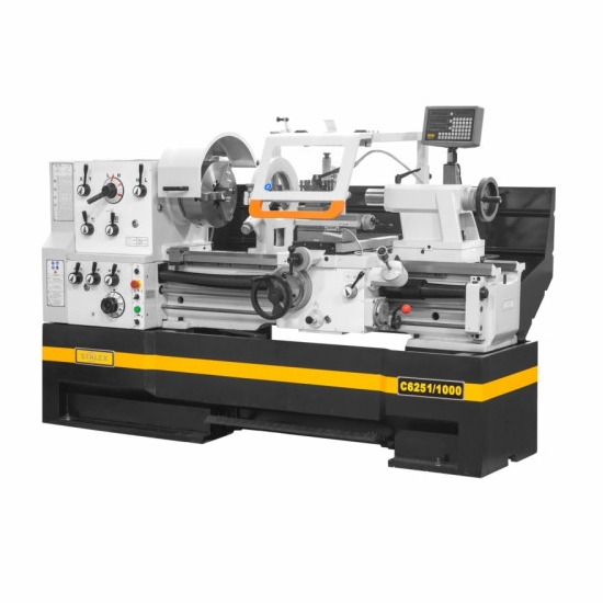 Станок токарно-винторезный Stalex C6251/1000 зона обработки 510х1000 мм (с УЦИ, 380 В)