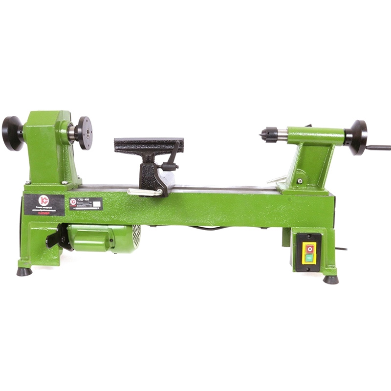 Токарный станок по дереву Калибр СТД-400 2017 (Асинхронный двигатель) Токарный станок по дереву Калибр СТД-400 2017 (Асинхронный двигатель)