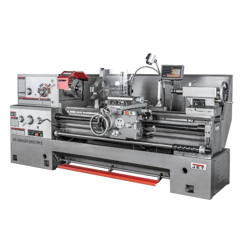Станок токарно-винторезный JET GH-2040 ZH DRO RFS Станок токарно-винторезный JET GH-2040 ZH DRO RFS