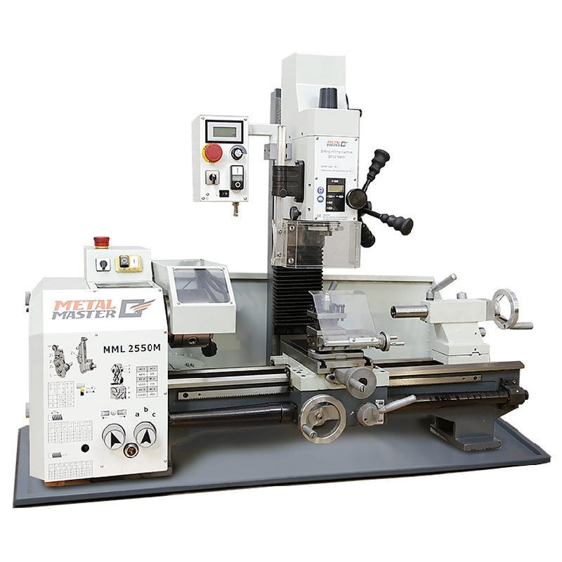 Токарно-фрезерный станок Metal Master MML 250x550 M Токарно-фрезерный станок Metal Master MML 250x550 M