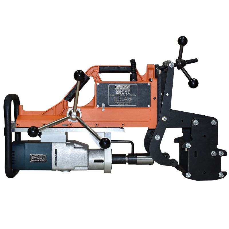 Станок рельсосверлильный Хайтек инструмент MРС75 2000 кВт 330 об/мин