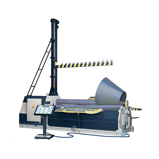 Станок вальцовочный гидравлический Sahinler 4R HS 25 x 245 мм