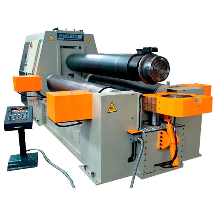 Станок вальцовочный гидравлический Sahinler 3R UHS 30 x 400 мм Станок вальцовочный гидравлический Sahinler 3R UHS 30 x 400 мм