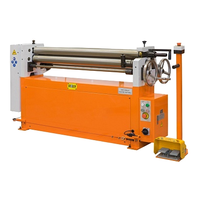 Станок вальцовочный электромеханический Stalex ESR-1300х4.5, d 120 мм