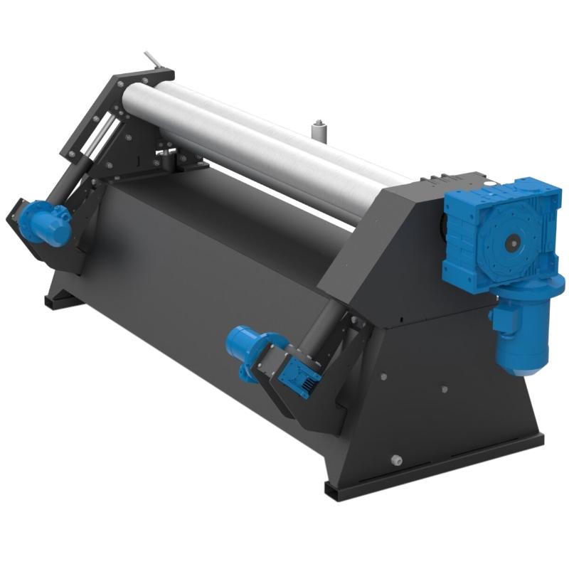 Станок вальцы Keepler-Stan RMEA-550x8 мм