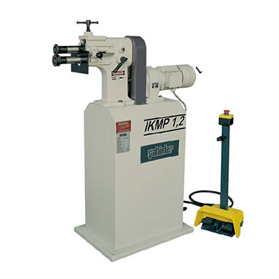 Машина зиговочная электромеханическая Sahinler IKMP 1,2