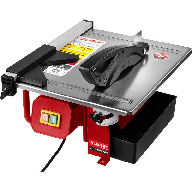 Плиткорез электрический ЗУБР Мастер ЭП-180-600Н