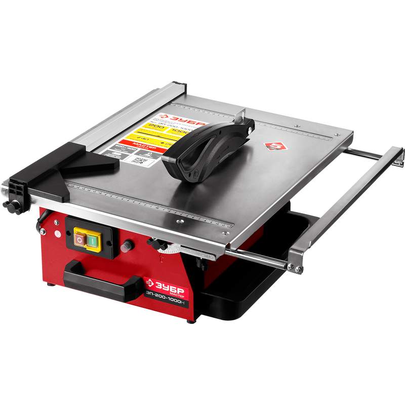 Плиткорез электрический ЗУБР Мастер ЭП-200-1000Н Плиткорез электрический ЗУБР Мастер ЭП-200-1000Н