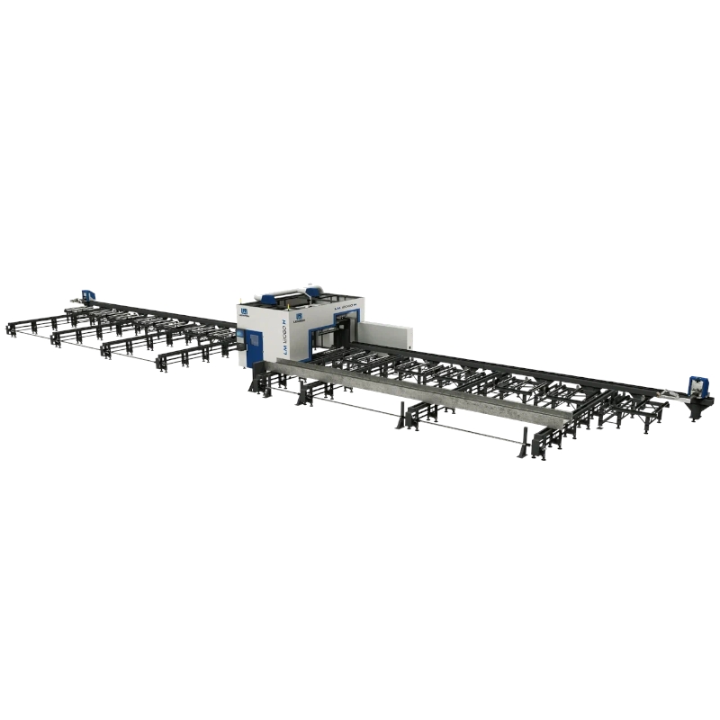 Линия лазерной резки двутавра LEMASH LM12100-12H Линия лазерной резки двутавра LEMASH LM12100-12H