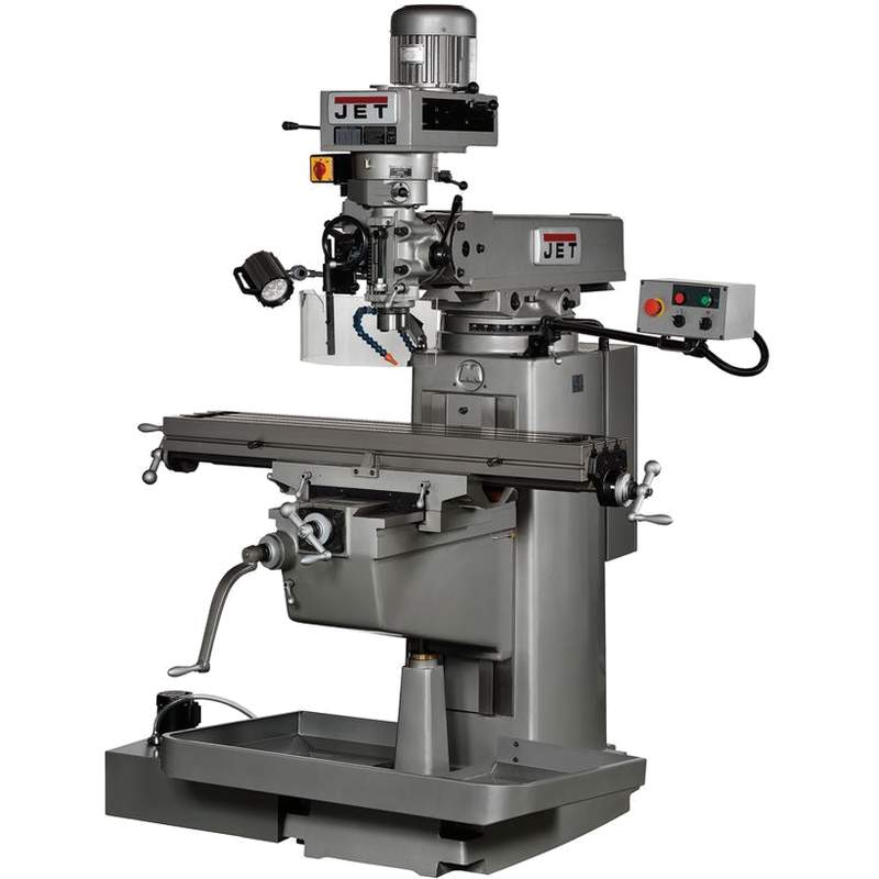 Станок фрезерный универсальный JET JTM-1050 LTS