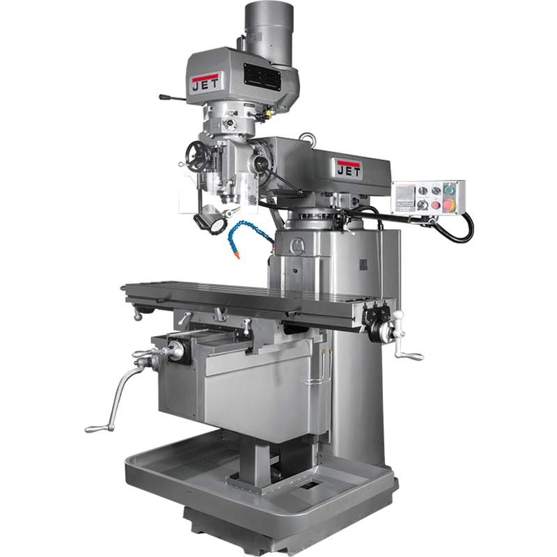 Станок фрезерный универсальный JET JTM-1254 EVS