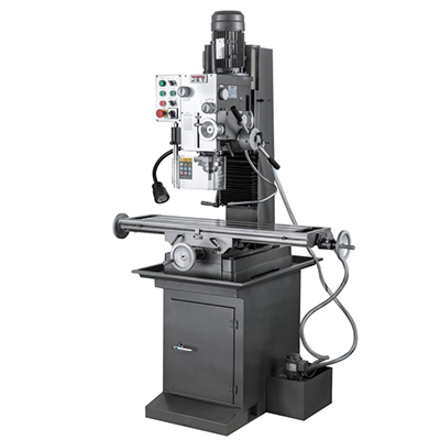 Станок фрезерно-сверлильный редукторный JET JMD-45LPF