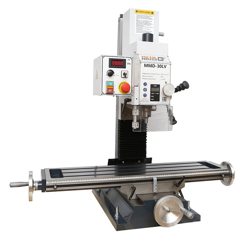 Станок фрезерный Metal Master MMD - 30LV Станок фрезерный Metal Master MMD - 30LV