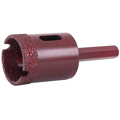 Коронка алмазная вакуумная Messer по камню 32х10х35хШ8 (сухое и мокрое сверление)