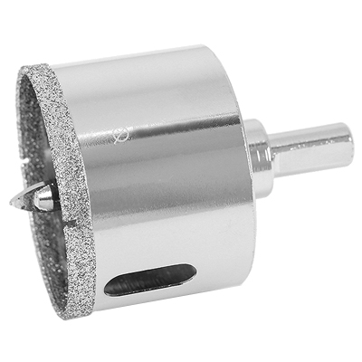 Коронка алмазная MESSER-DIY 65х40 мм с центрирующим сверлом