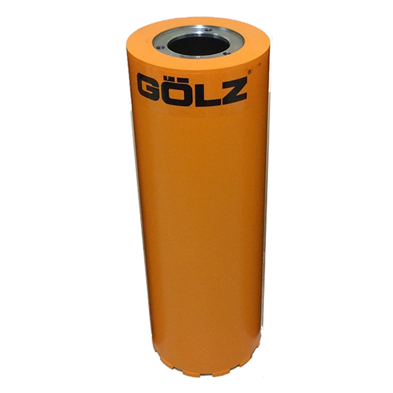 Сверло алмазное кольцевое сегментное Адель BC L30 d 158/0450.12.Golz