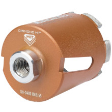 Сверло алмазное для подрозетников Адель DH-D400 (68/65 мм; M16; 6 сегментов) ДУУ00005759