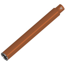 Сверло алмазное кольцевое Адель DH-D400 (62х450 мм; 1 1/4; 6 сегментов) ДУУ00005948 Сверло алмазное кольцевое Адель DH-D400 (62х450 мм; 1 1/4; 6 сегментов) ДУУ00005948