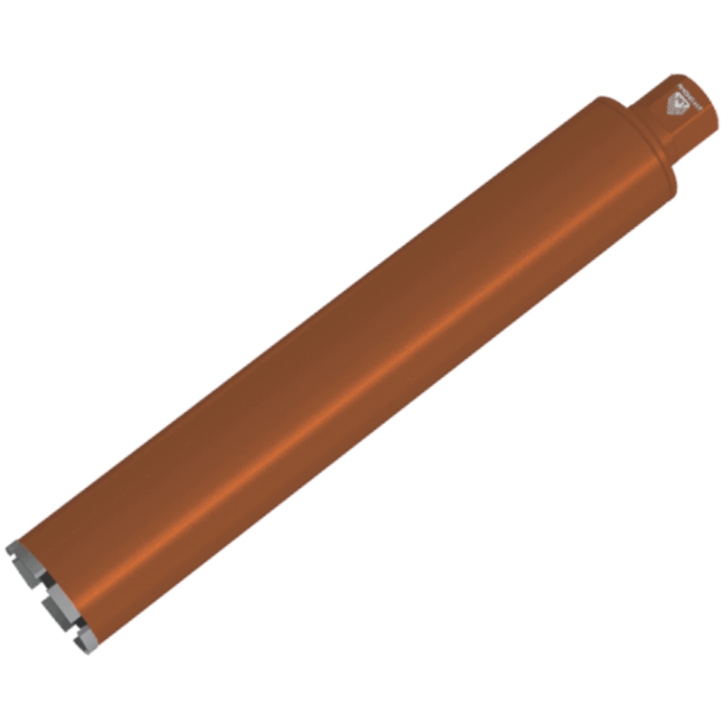 Сверло алмазное кольцевое Адель DH-D400 (82х450 мм; 1 1/4; 8 сегментов) ДУУ00005955 Сверло алмазное кольцевое Адель DH-D400 (82х450 мм; 1 1/4; 8 сегментов) ДУУ00005955