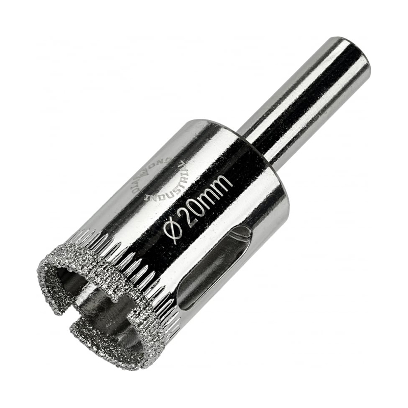 Алмазная коронка Diamond Industrial 20 мм по керамике, плитке и стеклу