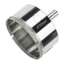 Алмазная коронка Diamond Industrial 60 мм по керамике, плитке и стеклу