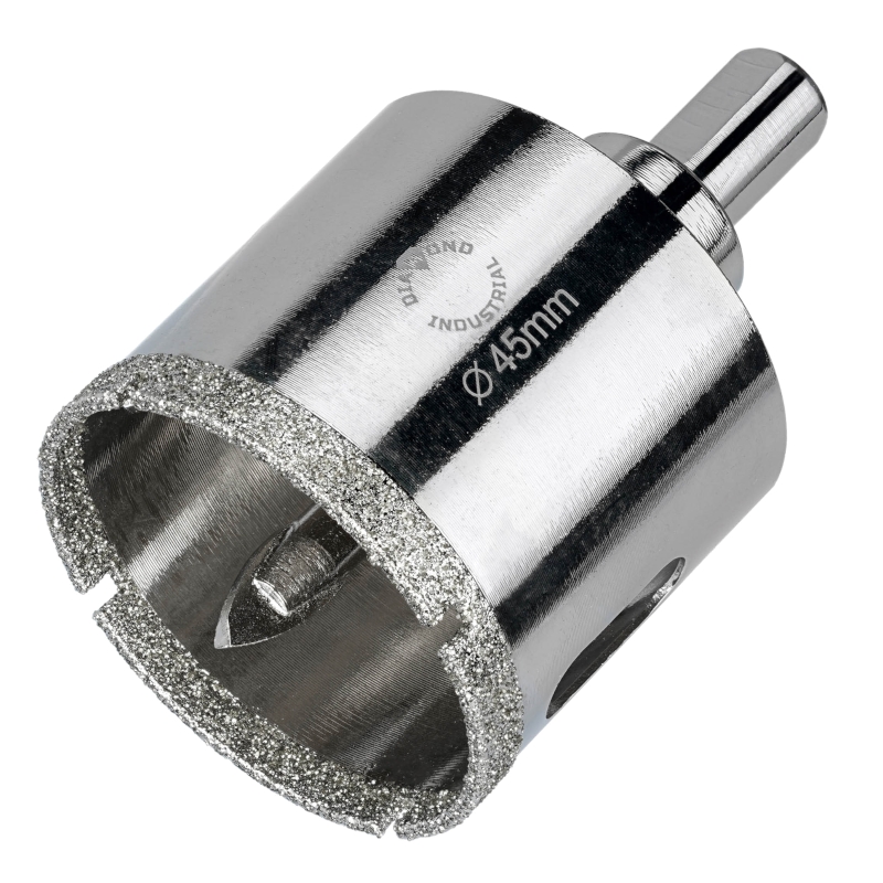 Алмазная коронка Diamond Industrial 45 мм (Керамогранит, плитка, кафель)