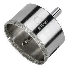 Алмазная коронка Diamond Industrial 70 мм (Керамогранит, плитка, кафель)