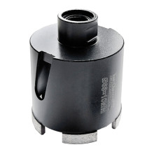 Коронка алмазная универсальная TeamDiamondPro SDS-plus адаптер 68/60 мм Коронка алмазная универсальная TeamDiamondPro SDS-plus адаптер 68/60 мм