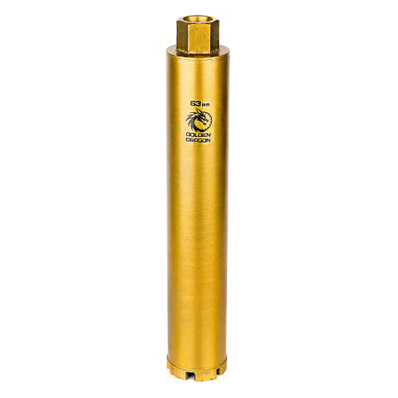 Коронка алмазная по бетону Golden Dragon М22 063/370