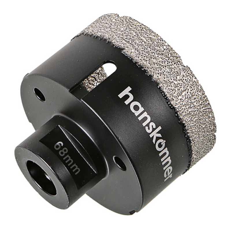 Коронка алмазная для УШМ Hanskonner H1055-10-68 Коронка алмазная для УШМ Hanskonner H1055-10-68
