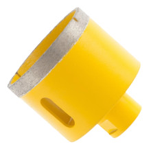 Сверло алмазное по керамограниту Denzel 70 мм, мокрая резка М14