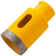 Сверло алмазное по керамограниту Denzel 40 мм, мокрая резка М14