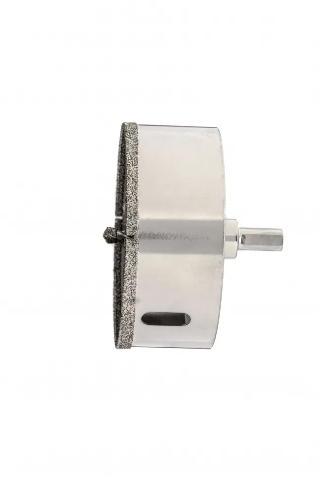 Сверло алмазное по керамограниту, 115х67 мм, трехгранный хвостовик Matrix