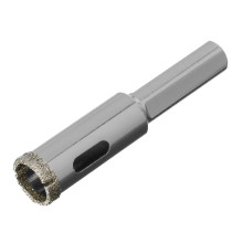 Сверло алмазное по керамограниту, 14х67 мм, трехгранный хвостовик Matrix