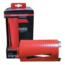 Коронка алмазная сегментная 68 мм METALLICA Ultra 68x150 мм М16 Коронка алмазная сегментная 68 мм METALLICA Ultra 68x150 мм М16