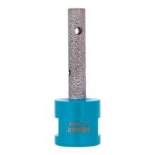 Фреза алмазная пальчиковая вакуумного спекания BIHUI 10 мм DMB10